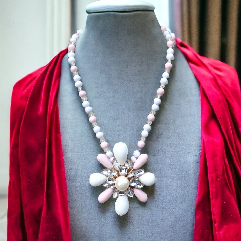 Vintage Arnold Scaasi Necklace/Brooch